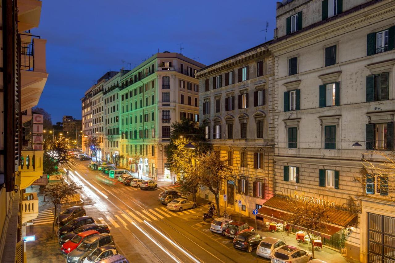 Domus Imperiale Hotel Rome Buitenkant foto