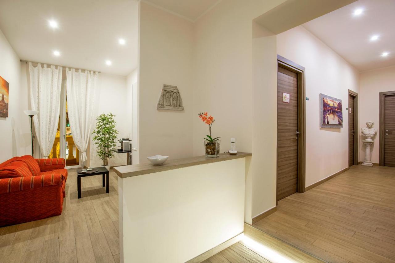 Domus Imperiale Hotel Rome Buitenkant foto