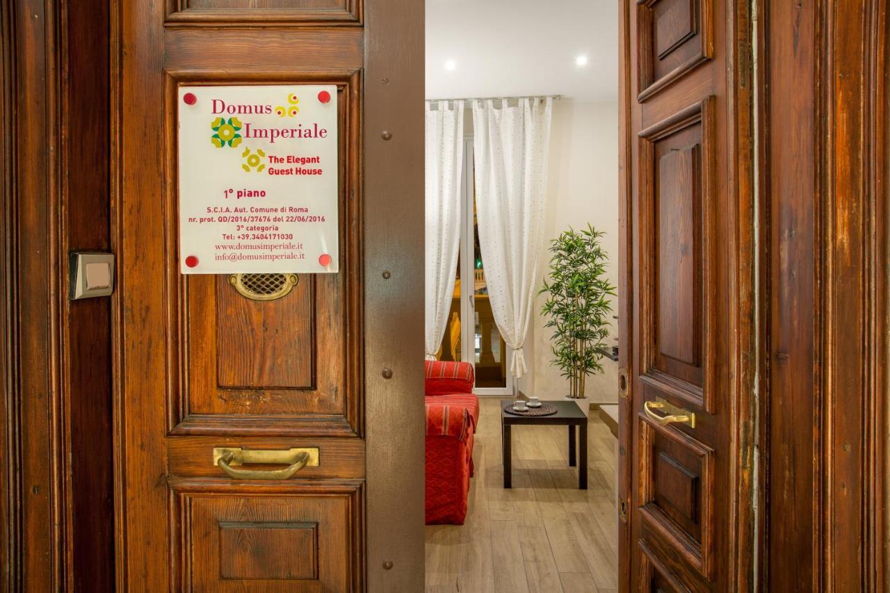 Domus Imperiale Hotel Rome Buitenkant foto