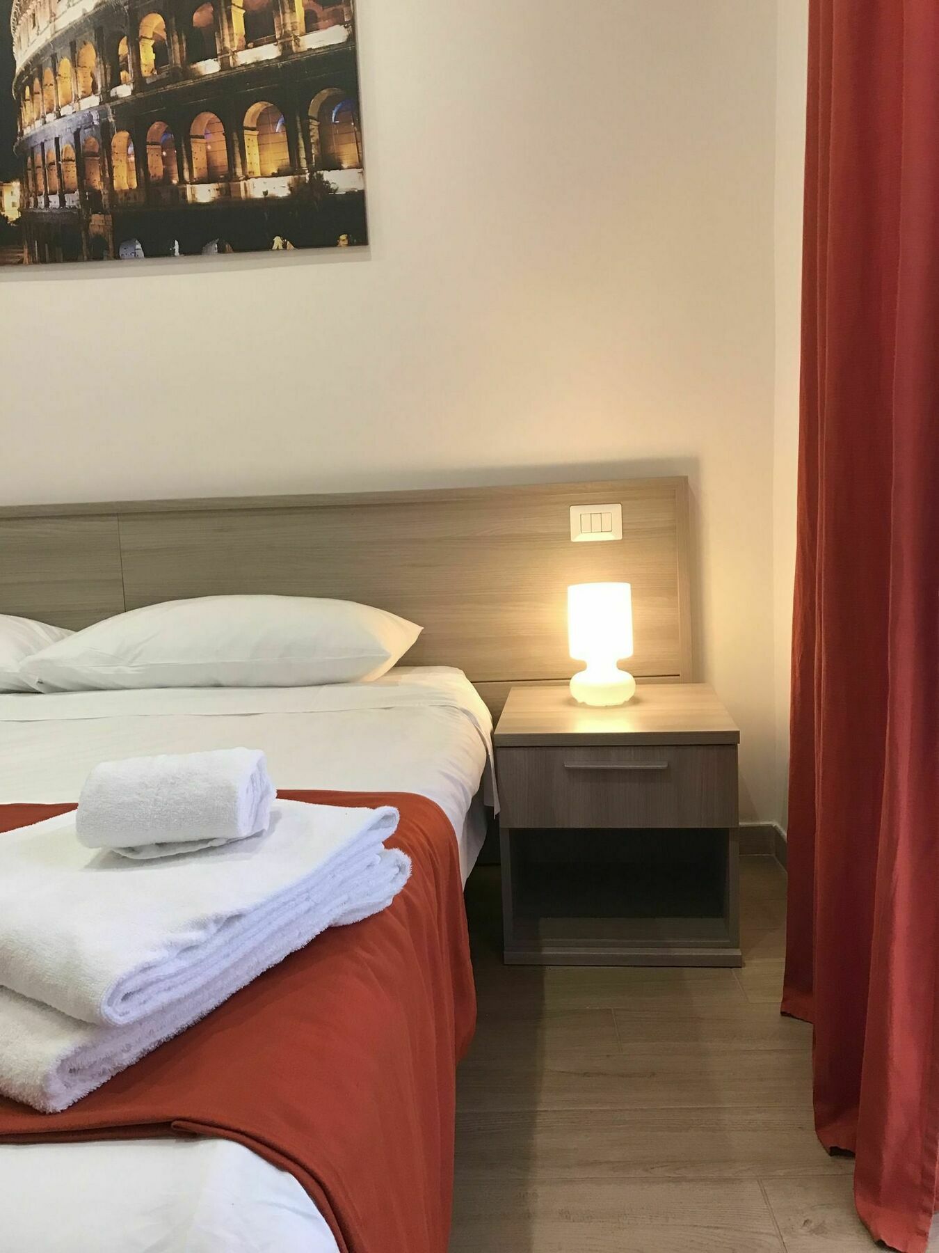 Domus Imperiale Hotel Rome Buitenkant foto