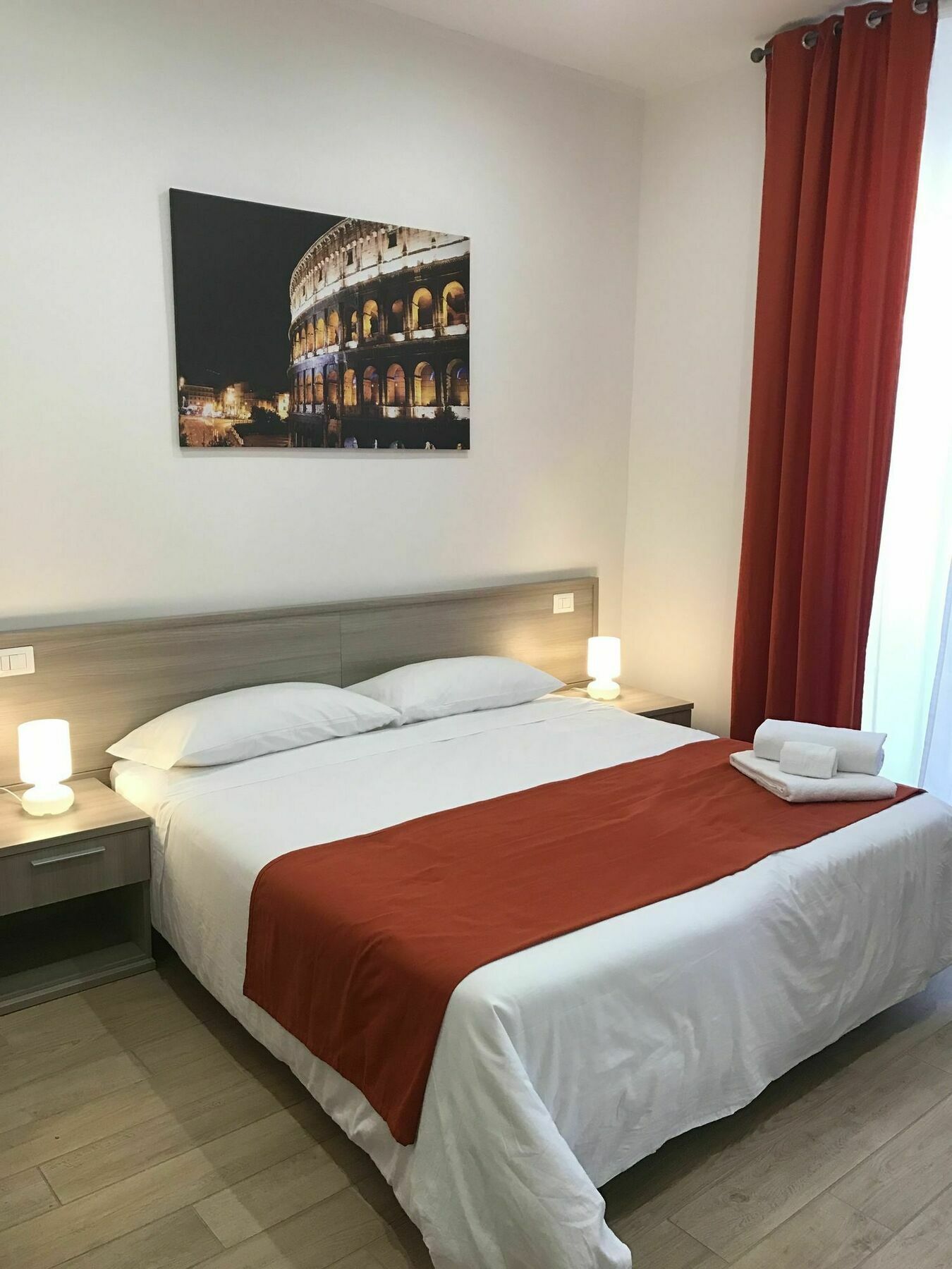 Domus Imperiale Hotel Rome Buitenkant foto